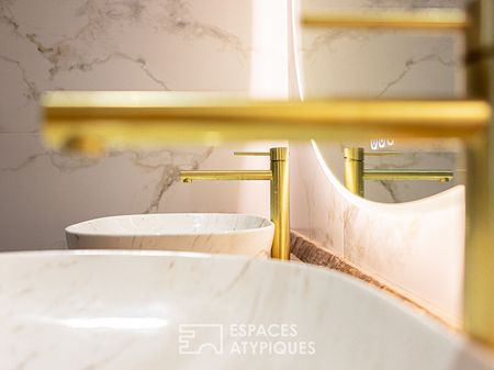 Duplex esprit loft vue cathédrale - Photo 4