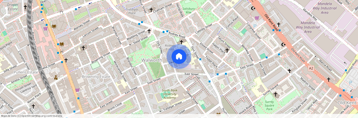 Deans Buildings, London, SE17