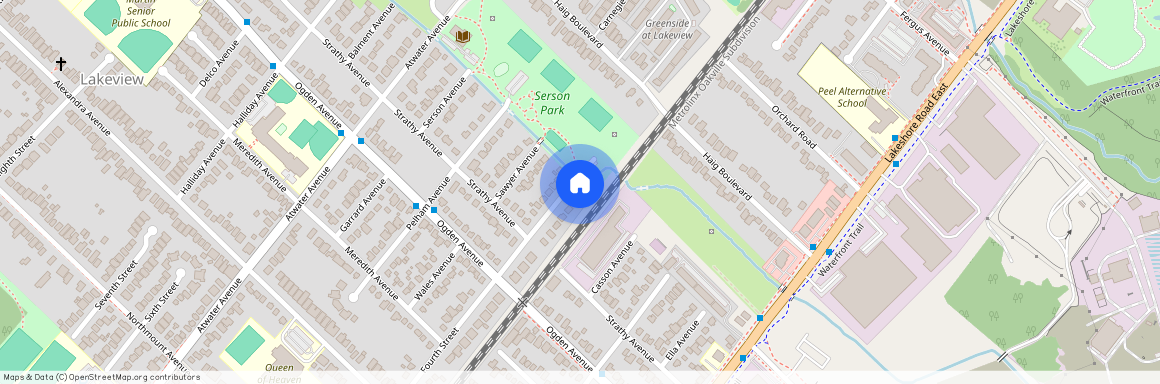 1086 Fourth Street, Mississauga