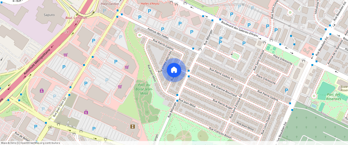 Rue Joncaire, Mercier-Hochelaga-Maisonneuve, Mercier-Hochelaga-Maisonneuve, Ile de Montréal, H1M 3G7