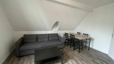A LOUER - DUPLEX 3 PIECES MEUBLE - STRASBOURG NEUDORF - Photo 2