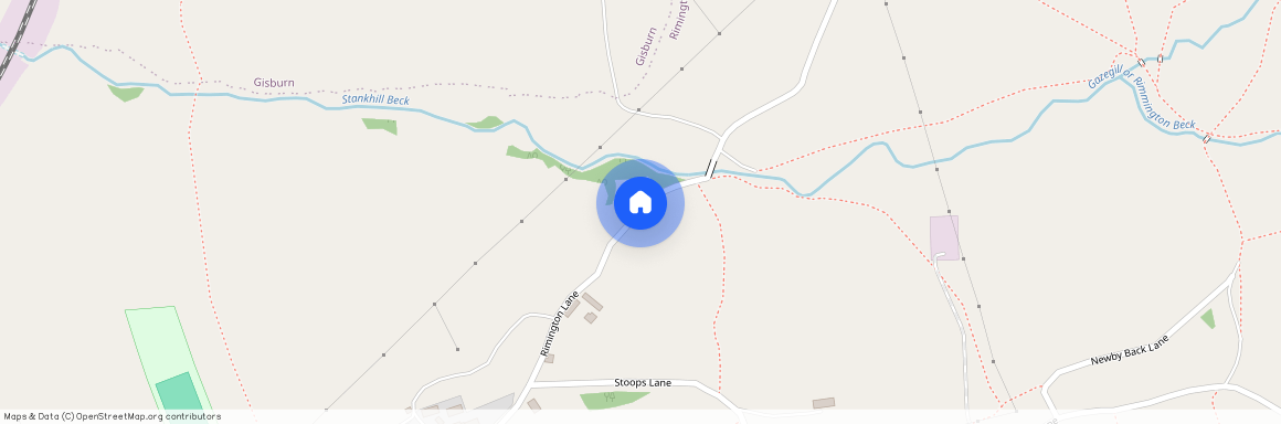 Rimington, Rimington Lane, Clitheroe