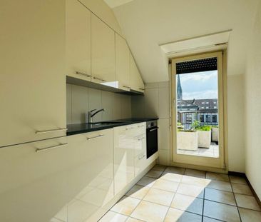 2.5-Zimmerwohnung mit Balkon, eigenem Waschturm, Keller und Veloraum - Foto 6