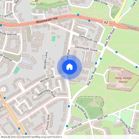 Dartmouth House, Dartmouth Row, Greenwich, London, SE10