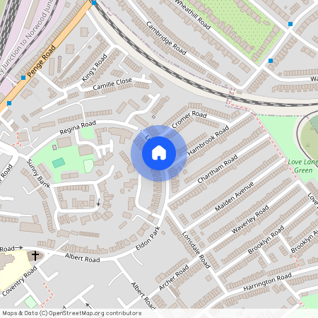 Norwood Junction, SE25 4HG, London