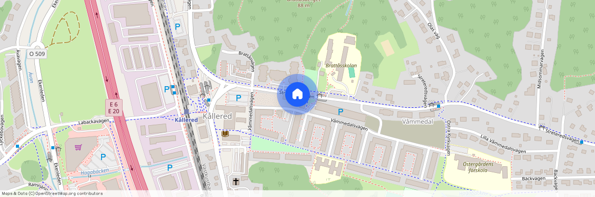 Våmmedalsvägen 5 D, 428 31, Kållered