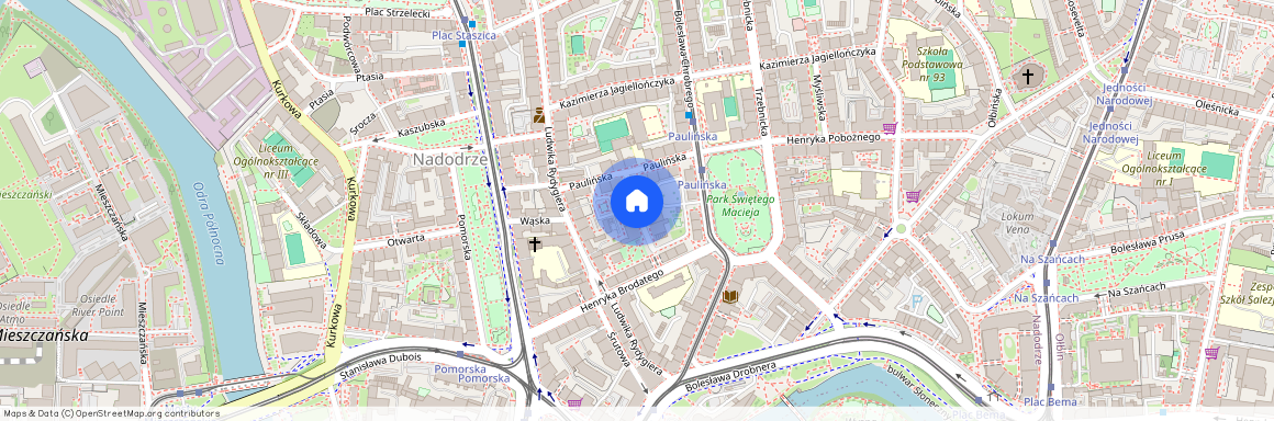 ul. Józefa Rostafińskiego, Nadodrze, Śródmieście, Wrocław, dolnośląskie