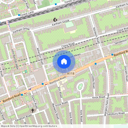 Radlett Close, London, E7