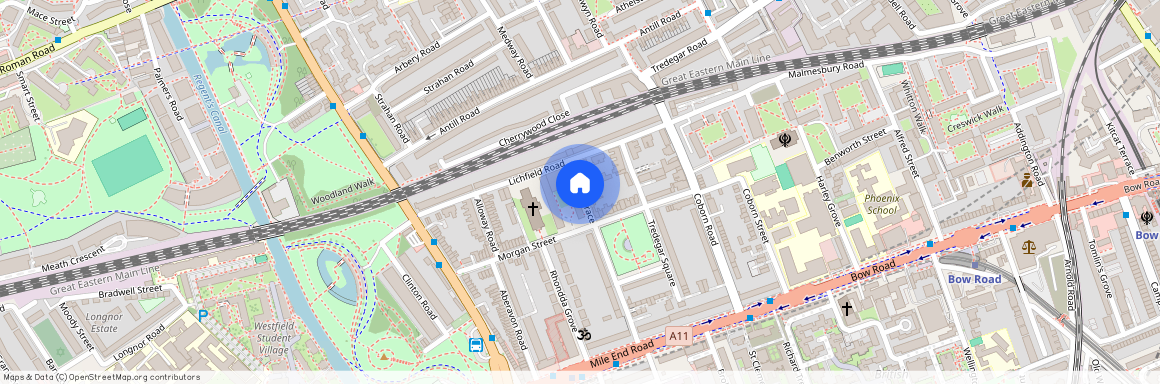 College Terrace, London, E3