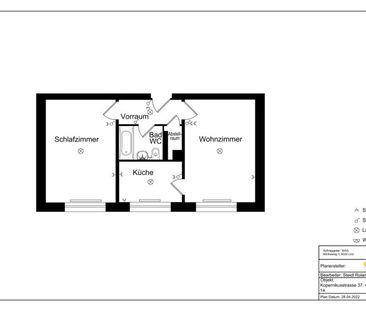 Kompakte 2-Zimmer-Wohnung in zentraler Linzer Lage mit Lift – ideal... - Foto 4