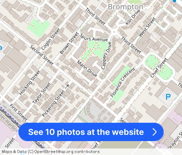 Low Maintenance Townhouse with Secure off Street Parking for 2 Cars... - Photo 1