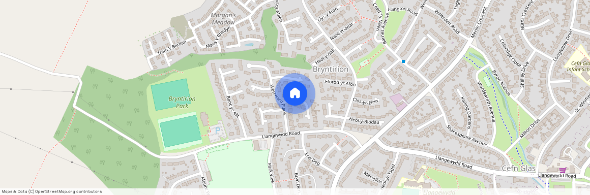 Westward Place, Bridgend, CF31 4XB