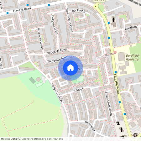 Dews Green, Basildon, SS16