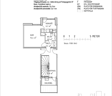 Pedagoggränd 3 D - Foto 1