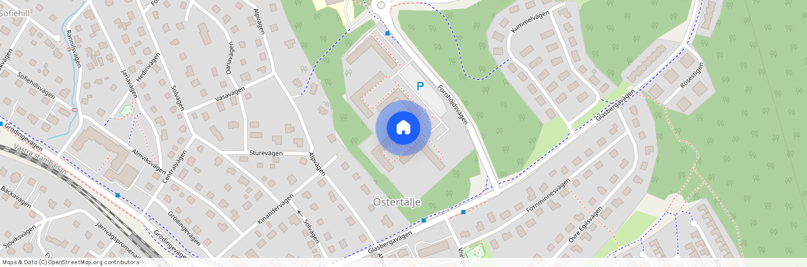 Fornhöjdsvägen 21, Fornhöjden