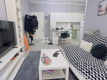 Ενοικιάζεται πλήρως ανακαινισμένη και επιπλωμένη γκαρσονιέρα 45 τ.μ. στον 5ο όροφο. - Φωτογραφία 4