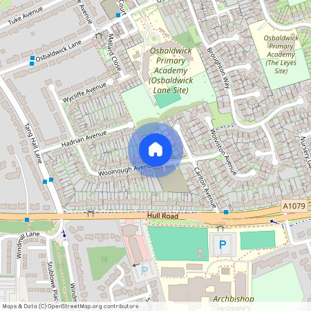 Woolnough Avenue, York, YO10