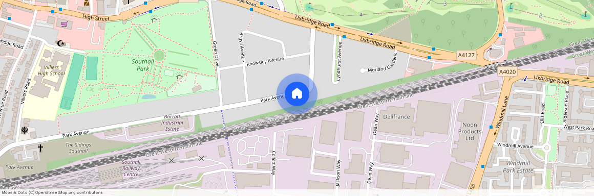 Park Avenue, Southall, UB1