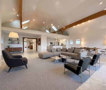 Splendid 6.5-room duplex in penthouse - View of Mont-Blanc - 10 min... - Photo 3