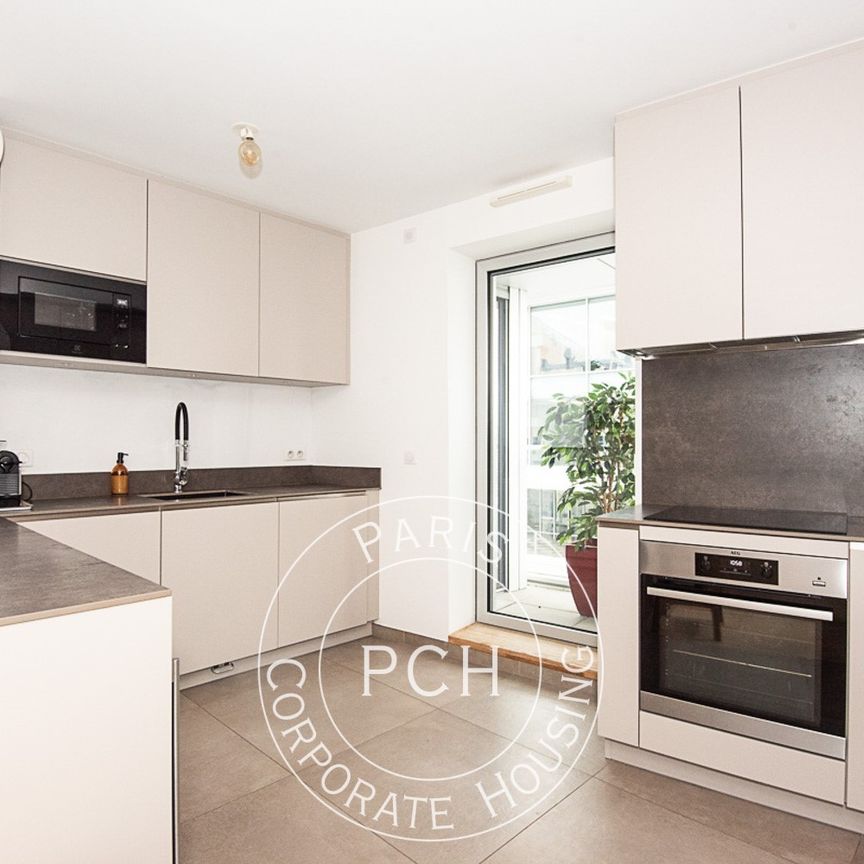 Appartement • Dunois-Bibliothèque-Jeanne-d'Arc - Photo 1