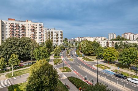 Warszawa, Praga-Południe, Gocław, ul. gen. Romana Abrahama - Zdjęcie 3