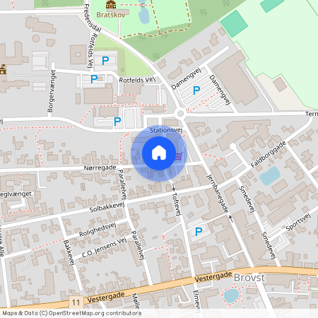 Toftevej 15, 9460 Brovst