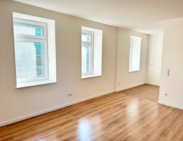 Erstbezug in Plagwitz: Stylische 2-Zimmer-Wohnung mit Fußbodenheizung & Top-Ausstattung - Foto 1