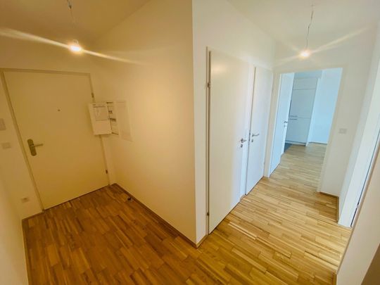 2-Zimmer-Neubauwohnung mit Balkon in 1210 Wien zu mieten - Photo 1