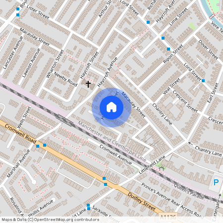 Harrison Street, Grimsby, DN31