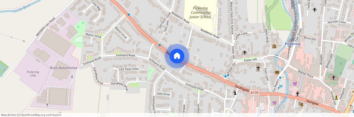 Westgate, Pickering YO18