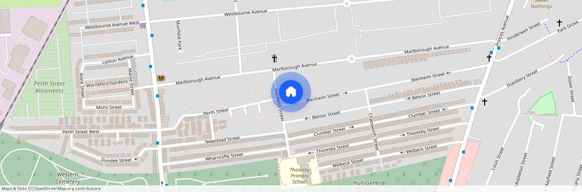 Hardwick Avenue, Blenheim Street, Hull, East Riding Of Yorkshire, HU5