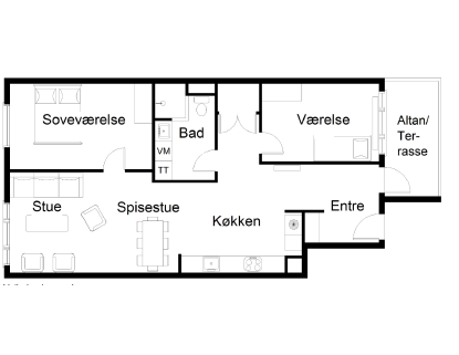 Engtoften 62, 2. mf - Foto 1