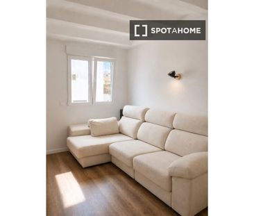 2 room luxury Flat for rent in Valencia - Photo 1