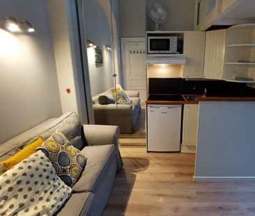 Möblierte Wohnung in Brüssel Schuman, EU-Bezirk - Photo 1