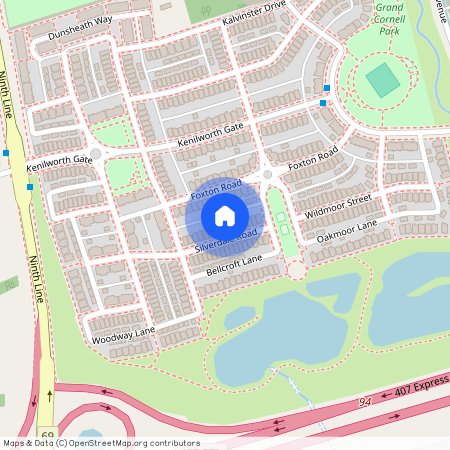 16 SILVERDALE ROAD N, Markham, Cornell