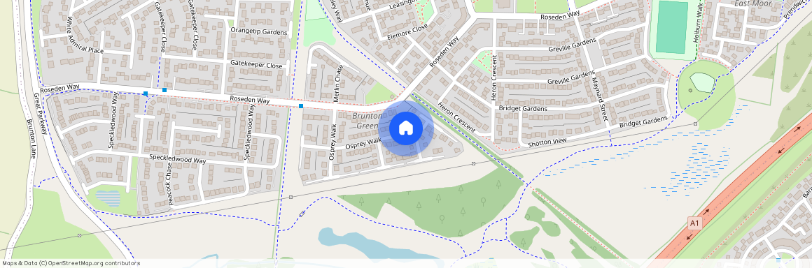 Osprey Walk, Newcastle Upon Tyne