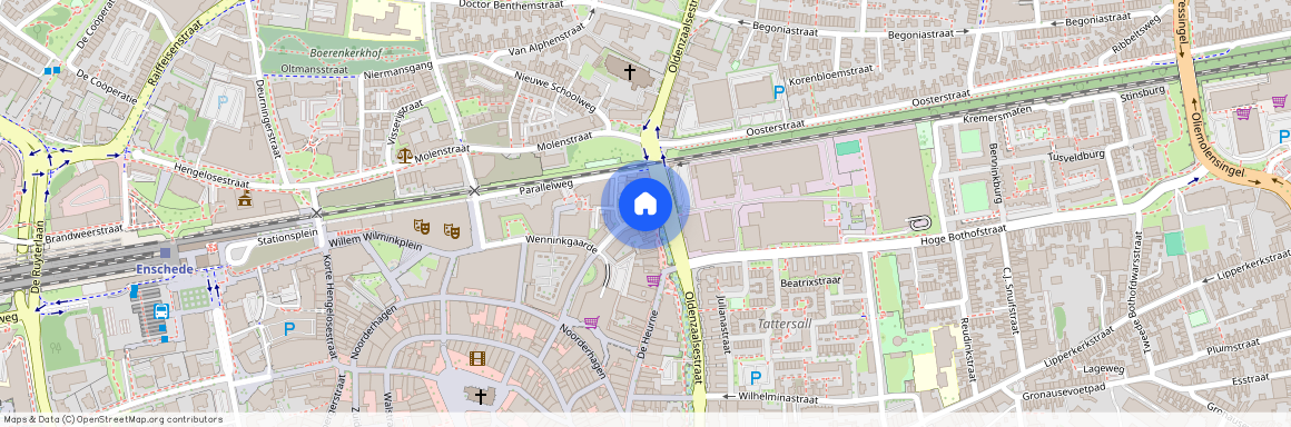 City, 7511 EG, Knibbelbrugsteeg, Enschede