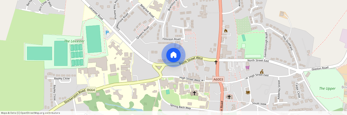 Johnson Road, Uppingham, Oakham, LE15 9SA, Uppingham