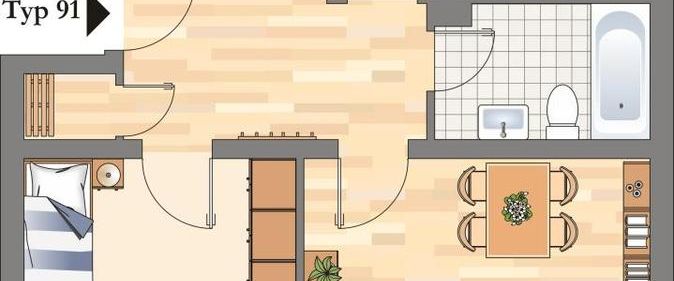 3-Zimmer- EG Wohnung in Hattingen Holthausen - Foto 1