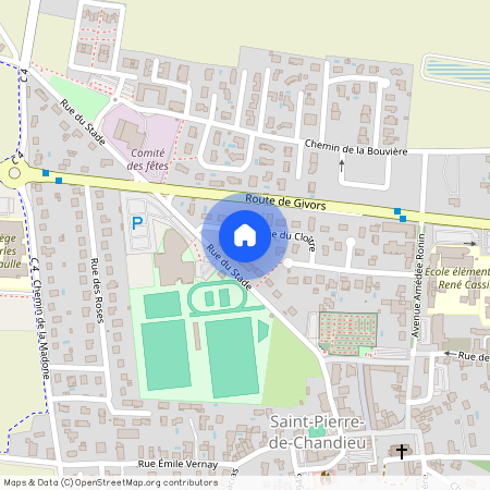 69780, Saint-Pierre-De-Chandieu