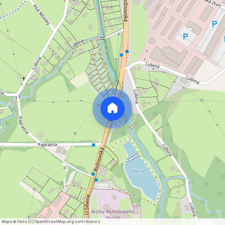 Rožnovská, Frenštát Pod Radhoštěm