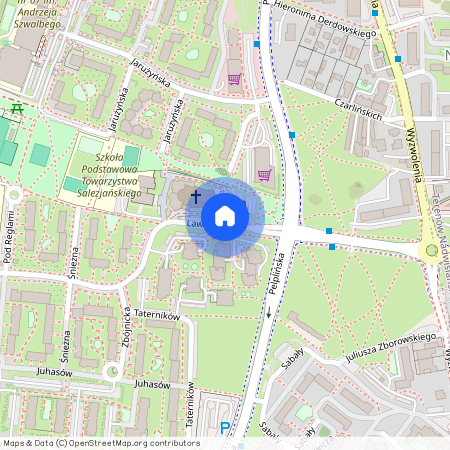 ul. Salezjańska, Tatrzańskie, Bydgoszcz, kujawsko-pomorskie