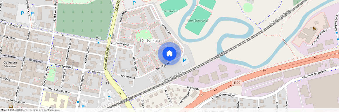 Kometgatan 6A, 441 36 Alingsås, Vastra-Gotaland