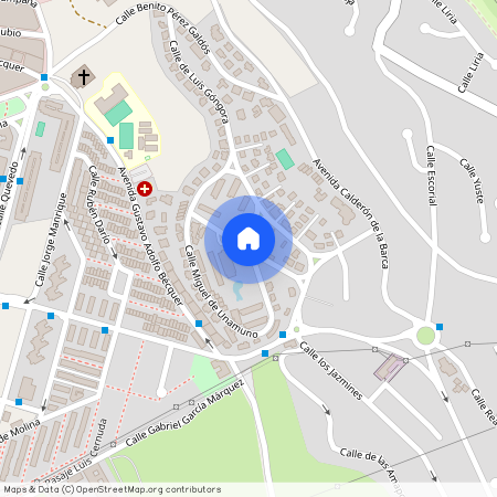 Calle Miguel de Unamuno, Las Brisas