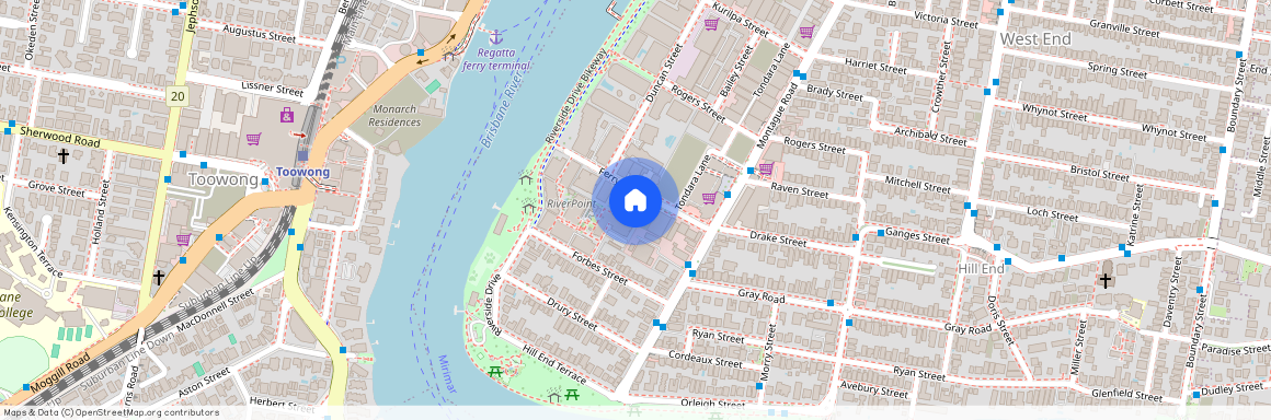 201/26 Ferry Road, Qld 4101, West End