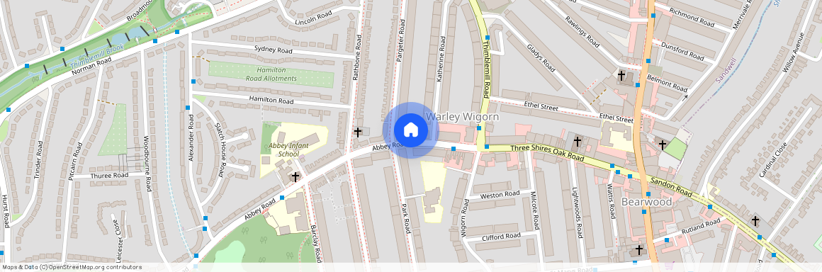 Abbey Road, Smethwick, West Midlands, B67