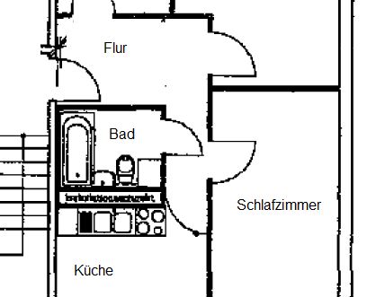 Charmante 3 Raumwohnung mit Fahrstuhl im Objekt - Photo 1