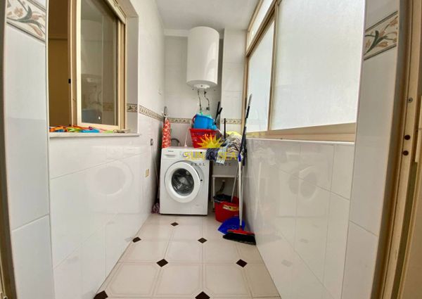 Long term rental, 3 bedroom apartment, Playa de los locos , Torrevieja, Alicante.