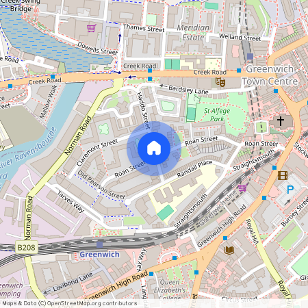 Haddo House, Greenwich, SE10