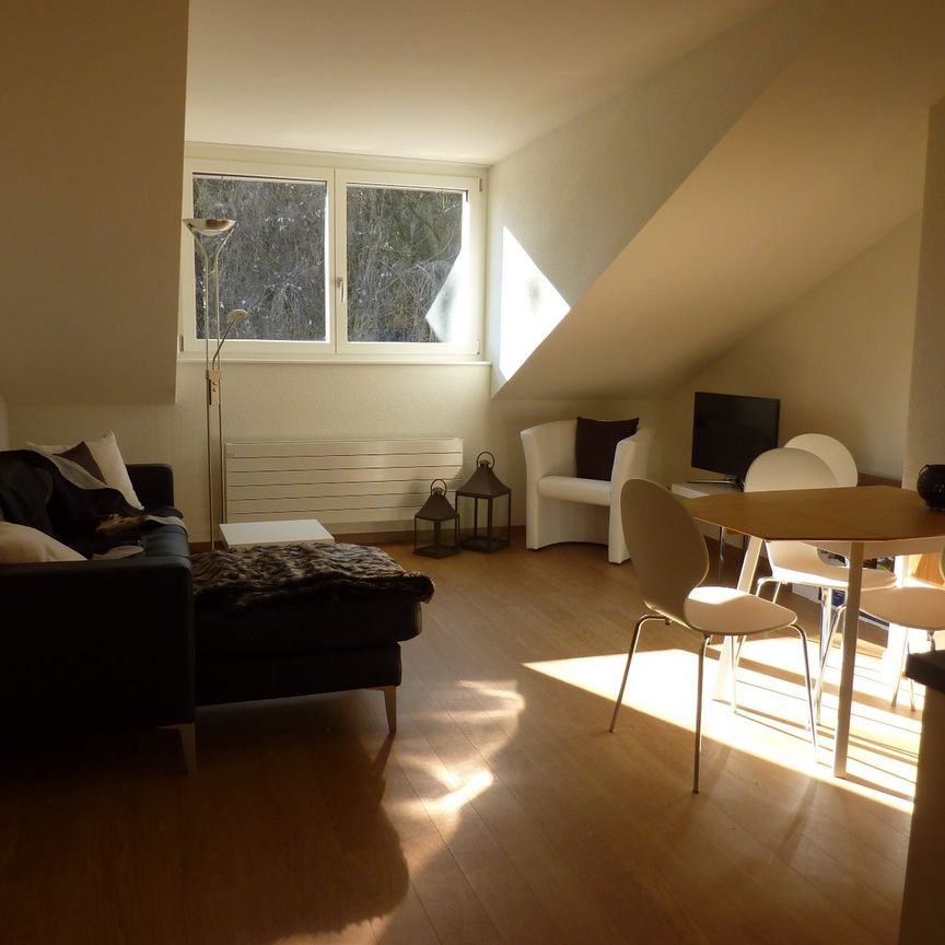 ""Möblierte 2-Zimmer Studiowohnung - Modern - an ruhiger Lage"" - Photo 1